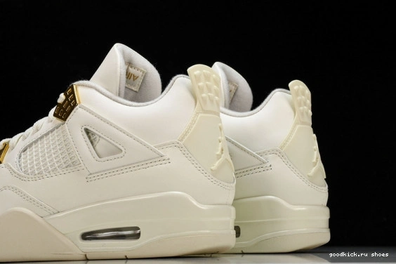 Jordan AQ9129-170 Gold 4 Retro AQ9129-170 Metallic 0216